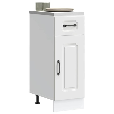 Mueble bajo de cocina Kalmar madera de ingeniería blanca von , Küchenschränke - Ref: Foro24-853457, Preis: 68,35 €, Rabatt: %