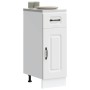 Mueble bajo de cocina Kalmar madera de ingeniería blanca von , Küchenschränke - Ref: Foro24-853457, Preis: 68,35 €, Rabatt: %