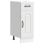 Mueble bajo de cocina Kalmar madera de ingeniería blanca von , Küchenschränke - Ref: Foro24-853457, Preis: 68,35 €, Rabatt: %