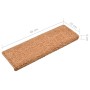Treppenstufenmatten 10 Stück braun 56x17x3 cm von vidaXL, Treppenmatten - Ref: Foro24-149823, Preis: 64,81 €, Rabatt: %