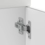 Mueble bajo de cocina Kalmar madera de ingeniería blanca von , Küchenschränke - Ref: Foro24-853457, Preis: 68,35 €, Rabatt: %