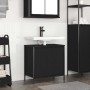 Mueble de baño con lavabo negro 60x34,5x60 cm by , bathroom vanities - Ref: Foro24-861892, Price: 64,05 €, Discount: %