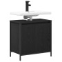 Mueble de baño con lavabo negro 60x34,5x60 cm by , bathroom vanities - Ref: Foro24-861892, Price: 64,05 €, Discount: %