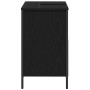 Mueble de baño con lavabo negro 60x34,5x60 cm by , bathroom vanities - Ref: Foro24-861892, Price: 64,05 €, Discount: %