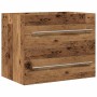 Mueble de baño para lavabo de madera antigua 60x38,5x48 cm by , Bathroom furniture - Ref: Foro24-862026, Price: 52,36 €, Disc...