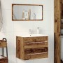 Mueble de baño para lavabo de madera antigua 60x38,5x48 cm by , Bathroom furniture - Ref: Foro24-862026, Price: 52,36 €, Disc...