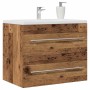 Mueble de baño para lavabo de madera antigua 60x38,5x48 cm by , Bathroom furniture - Ref: Foro24-862026, Price: 52,36 €, Disc...
