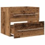 Mueble de baño para lavabo de madera antigua 60x38,5x48 cm by , Bathroom furniture - Ref: Foro24-862026, Price: 52,36 €, Disc...