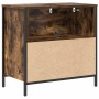Mueble de baño con lavabo y cajones roble ahumado 60x34,5x60 cm by , bathroom vanities - Ref: Foro24-861884, Price: 66,37 €, ...
