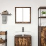 Mueble de baño de pared con espejo roble ahumado 60x21x60 cm by , bathroom vanities - Ref: Foro24-861899, Price: 66,68 €, Dis...