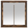 Mueble de baño de pared con espejo roble ahumado 60x21x60 cm by , bathroom vanities - Ref: Foro24-861899, Price: 66,68 €, Dis...