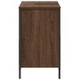 Mueble de baño con lavabo y cajones roble marrón 60x34,5x60 cm by , bathroom vanities - Ref: Foro24-861886, Price: 68,22 €, D...