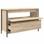 Mueble de baño con lavabo y cajones roble Sonoma 90x34,5x60 cm von , Badezimmerwaschtische - Ref: Foro24-861878, Preis: 78,92...