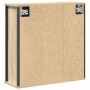 Mueble de baño de pared con espejo roble Sonoma 50x21x60 cm von , Badezimmerwaschtische - Ref: Foro24-861903, Preis: 63,34 €,...