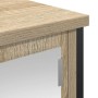 Mueble de baño de pared con espejo roble Sonoma 50x21x60 cm von , Badezimmerwaschtische - Ref: Foro24-861903, Preis: 63,34 €,...