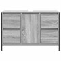 Mueble de lavabo con cajones gris Sonoma 90x34,5x60 cm de , Tocadores de baño - Ref: Foro24-861890, Precio: 100,45 €, Descuen...