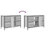 Mueble de lavabo con cajones gris Sonoma 90x34,5x60 cm de , Tocadores de baño - Ref: Foro24-861890, Precio: 100,45 €, Descuen...