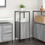 Mueble de baño con estantes gris Sonoma 36x35x95 cm von , Badezimmerwaschtische - Ref: Foro24-861915, Preis: 51,88 €, Rabatt: %