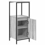 Mueble de baño con estantes gris Sonoma 36x35x95 cm von , Badezimmerwaschtische - Ref: Foro24-861915, Preis: 51,88 €, Rabatt: %