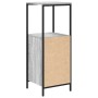 Mueble de baño con estantes gris Sonoma 36x35x95 cm von , Badezimmerwaschtische - Ref: Foro24-861915, Preis: 51,88 €, Rabatt: %