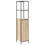 Mueble de baño con estantes roble Sonoma 36x35x165 cm von , Badezimmerwaschtische - Ref: Foro24-861908, Preis: 72,85 €, Rabat...