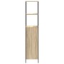 Mueble de baño con estantes roble Sonoma 36x35x165 cm von , Badezimmerwaschtische - Ref: Foro24-861908, Preis: 72,85 €, Rabat...