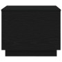 Mesa de centro con luces LED roble negro 50x50x40 cm von , Couchtisch - Ref: Foro24-862259, Preis: 71,23 €, Rabatt: %