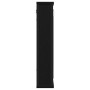 Armario con espejo para baño de madera roble negro 42x12x60 cm by , bathroom vanities - Ref: Foro24-862231, Price: 50,89 €, D...