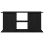 Soporte para acuario de madera de roble negro 121x41x58 cm von , Aquarium unterstützt - Ref: Foro24-862154, Preis: 112,43 €, ...