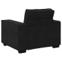Juego de sofás con cojines 3 piezas terciopelo negro von , Sofas - Ref: Foro24-3324623, Preis: 660,70 €, Rabatt: %