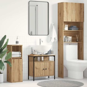 Mueble de baño para lavabo Artisan Oak 60x30x60 cm de , Tocadores de baño - Ref: Foro24-862233, Precio: 50,30 €, Descuento: %