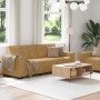 Juego de sofás con cojines 2 piezas terciopelo marrón von , Sofas - Ref: Foro24-3324707, Preis: 464,86 €, Rabatt: %
