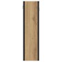 Mueble de baño con espejo de roble artesanal 60x16x60 cm von , Badezimmerwaschtische - Ref: Foro24-862227, Preis: 63,30 €, Ra...