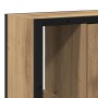 Mueble de baño con espejo de roble artesanal 60x16x60 cm von , Badezimmerwaschtische - Ref: Foro24-862227, Preis: 63,30 €, Ra...