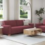 Juego de sofás con cojines 2 piezas tela rojo tinto by , Sofas - Ref: Foro24-3324694, Price: 473,65 €, Discount: %
