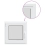 Ventana de sótano "RISOR" 60x60 cm oscilobatiente DIN izquierda by , Windows - Ref: Foro24-4108301, Price: 106,53 €, Discount: %