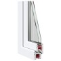 Ventana de sótano "RISOR" 60x60 cm oscilobatiente DIN izquierda by , Windows - Ref: Foro24-4108301, Price: 106,53 €, Discount: %