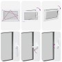 Ventana de sótano "RISOR" 90x60 cm oscilobatiente DIN izquierda von , Windows - Ref: Foro24-4108317, Preis: 143,65 €, Rabatt: %