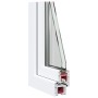 Ventana de sótano "RISOR" 90x60 cm oscilobatiente DIN izquierda von , Windows - Ref: Foro24-4108317, Preis: 143,65 €, Rabatt: %