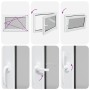 Ventana de sótano "RISOR" 90x60 cm oscilobatiente DIN derecha by , Windows - Ref: Foro24-4108445, Price: 170,32 €, Discount: %