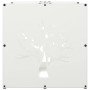 Leñero blanco 40x40x40 cm Acero laminado en frío von , Brennholztaschen und -halter - Ref: Foro24-864244, Preis: 48,94 €, Rab...