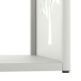Leñero blanco 40x40x40 cm Acero laminado en frío von , Brennholztaschen und -halter - Ref: Foro24-864244, Preis: 48,94 €, Rab...