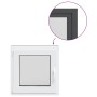Ventana de sótano "RISOR" 60x60 cm oscilobatiente DIN izquierda by , Windows - Ref: Foro24-4108430, Price: 117,89 €, Discount: %