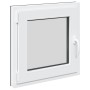 Ventana de sótano "RISOR" 60x60 cm oscilobatiente DIN izquierda by , Windows - Ref: Foro24-4108430, Price: 117,89 €, Discount: %
