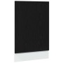 Panel para lavavajillas roble negro 45x1,5x67 cm von , Küchenschränke - Ref: Foro24-863150, Preis: 24,16 €, Rabatt: %
