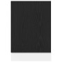 Panel para lavavajillas roble negro 45x1,5x67 cm von , Küchenschränke - Ref: Foro24-863150, Preis: 24,16 €, Rabatt: %