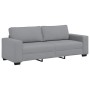Conjunto de sofá de 3 piezas con cojines de tela gris claro von , Sofas - Ref: Foro24-3324649, Preis: 618,84 €, Rabatt: %