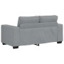 Conjunto de sofá de 3 piezas con cojines de tela gris claro von , Sofas - Ref: Foro24-3324649, Preis: 618,84 €, Rabatt: %