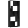 Estantería de madera de roble negro 67x24x161 cm von , Bücherregale und Regale - Ref: Foro24-862485, Preis: 86,59 €, Rabatt: %