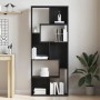 Estantería de madera de roble negro 67x24x161 cm von , Bücherregale und Regale - Ref: Foro24-862485, Preis: 86,59 €, Rabatt: %